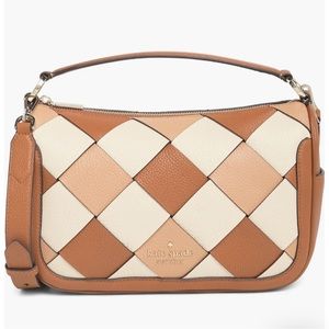 BNWT Kate Spade Smoosh Crossbody in Warm Ginger